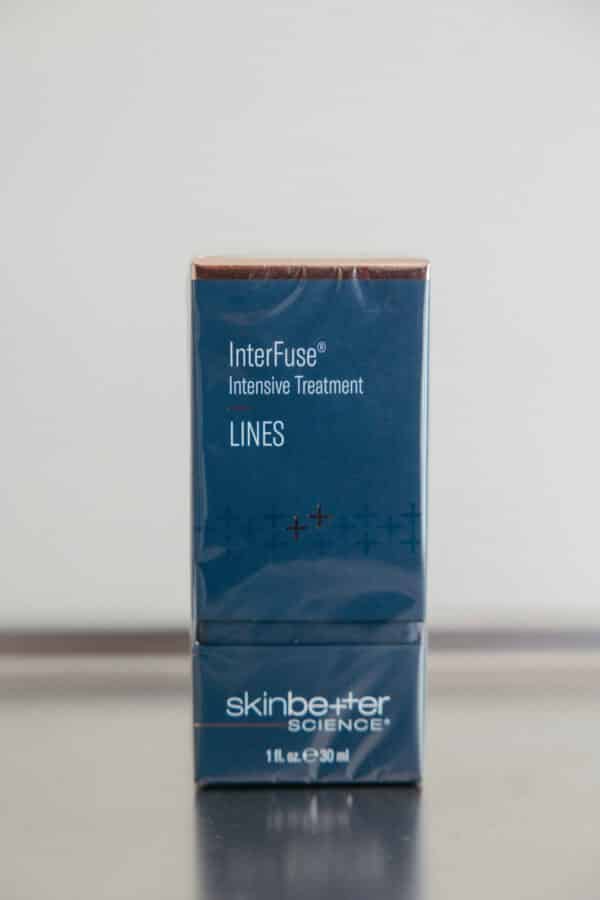 skinbetter science® InterFuse Intensive Treatment LINES