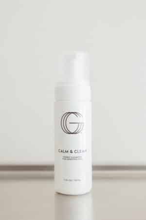Gilpin Skin Calm and Clean Foam Cleanser for Sensitive Skin