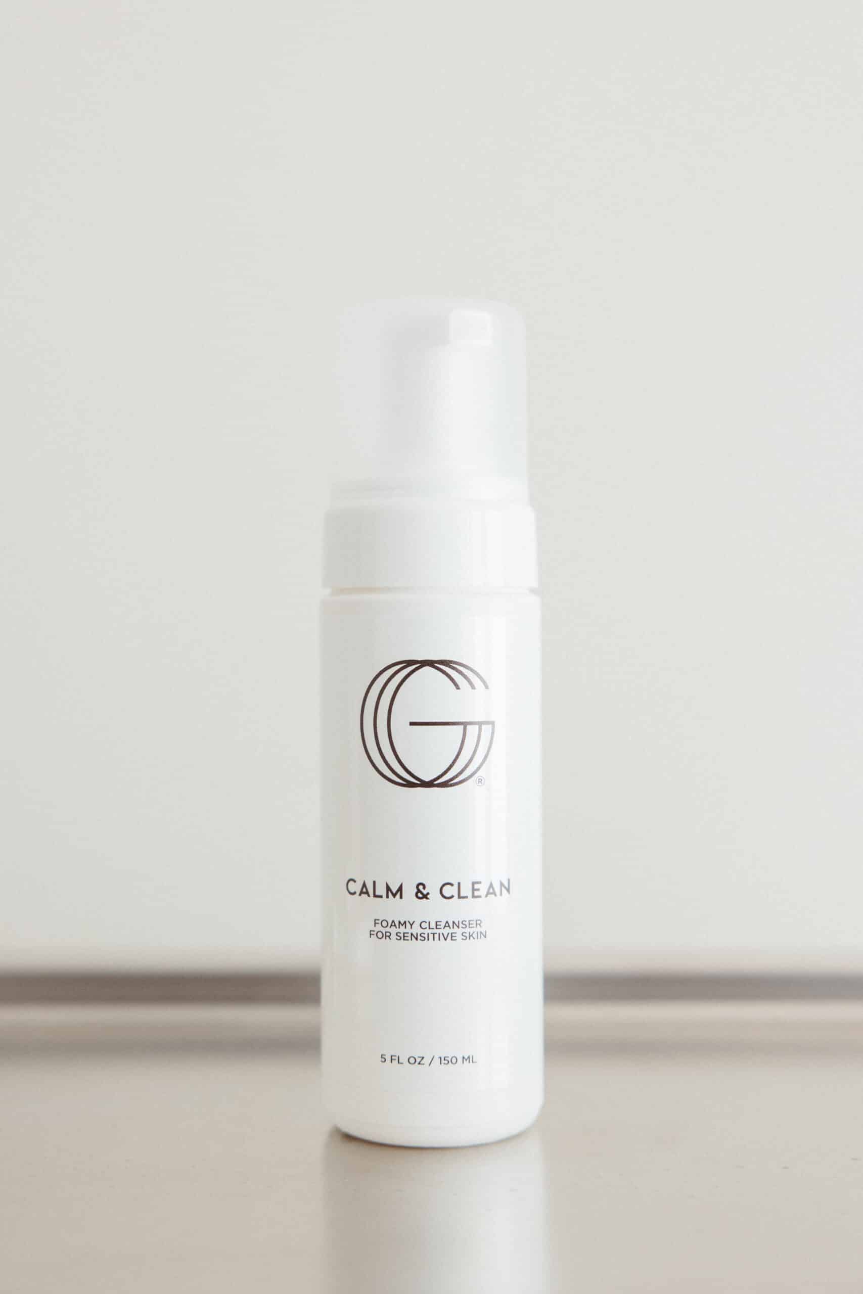 Gilpin Skin Calm and Clean Foam Cleanser for Sensitive Skin